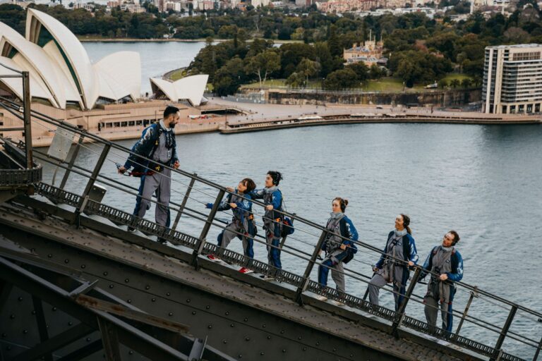 Sydney Harbor Bridge Climb - Scale Sydney's iconic 'coat hanger' bridge