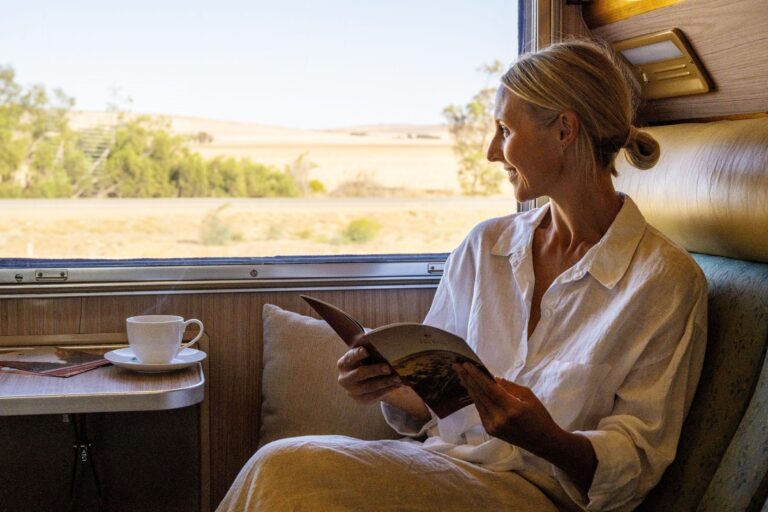 The Ghan Railway - Luxury rail journey through Australia's red center