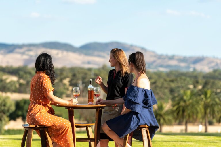 Wine tasting in the Barossa Valley - Sample the world's finest Shiraz