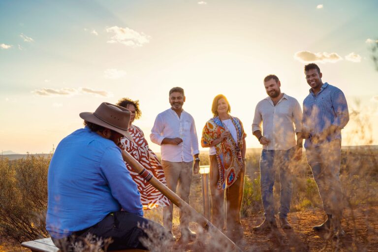 Didgeridoo Demonstration in Uluru - Tradition comes to life in Australia's sacred red heart