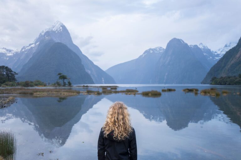 Milford Sound Mitre Peak - Nature's perfect reflection in New Zealand's most famous fjord
