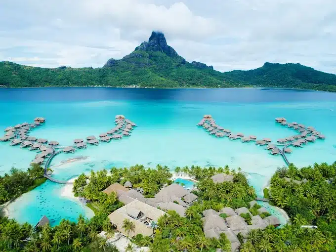 Photo of bora bora