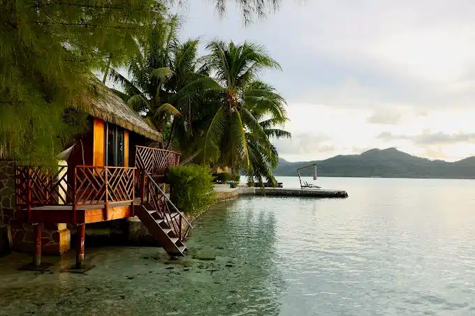 Photo of lagoon