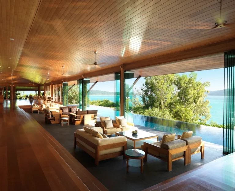 Qualia Long Pavilion Pool