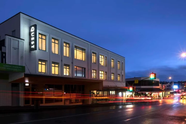 Whangarei Exterior Night