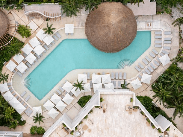 Pool at Almare Isle Mujeres