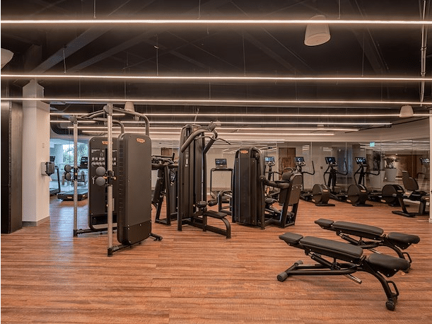 Fitness Center at Almare Isle Mujeres