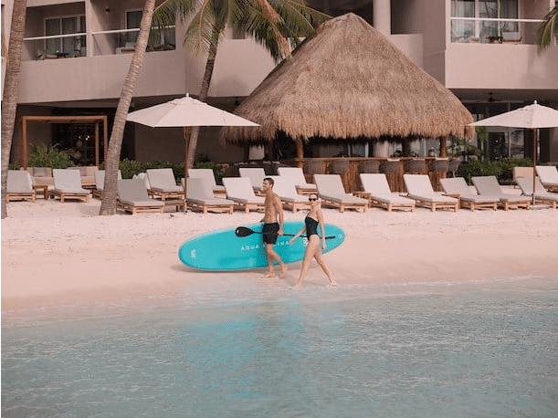 Water Sports at at Almare Isle Mujeres