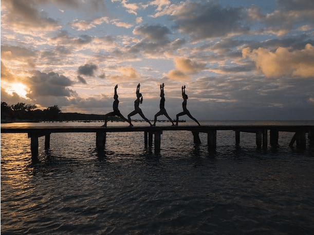 Yoga at Almare Isle Mujeres