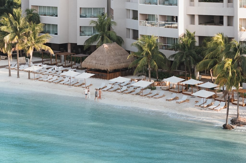 Beachfront at Almare Resort Isle Mujeres
