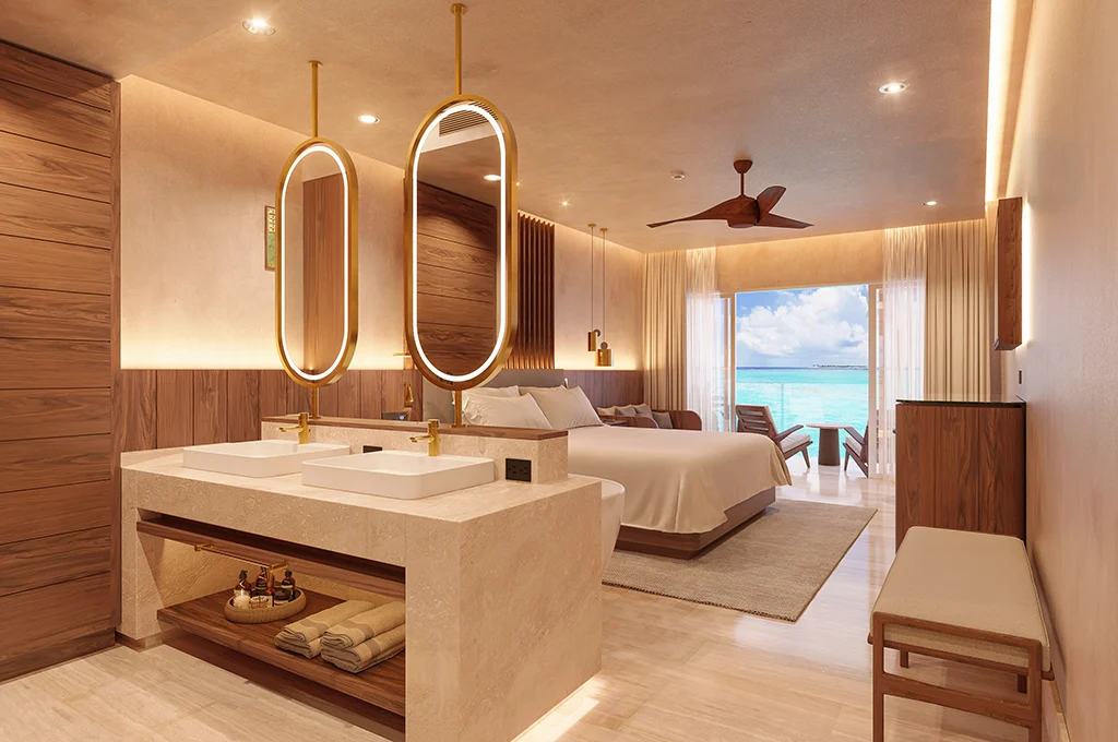 Room at Almare Isle Mujeres