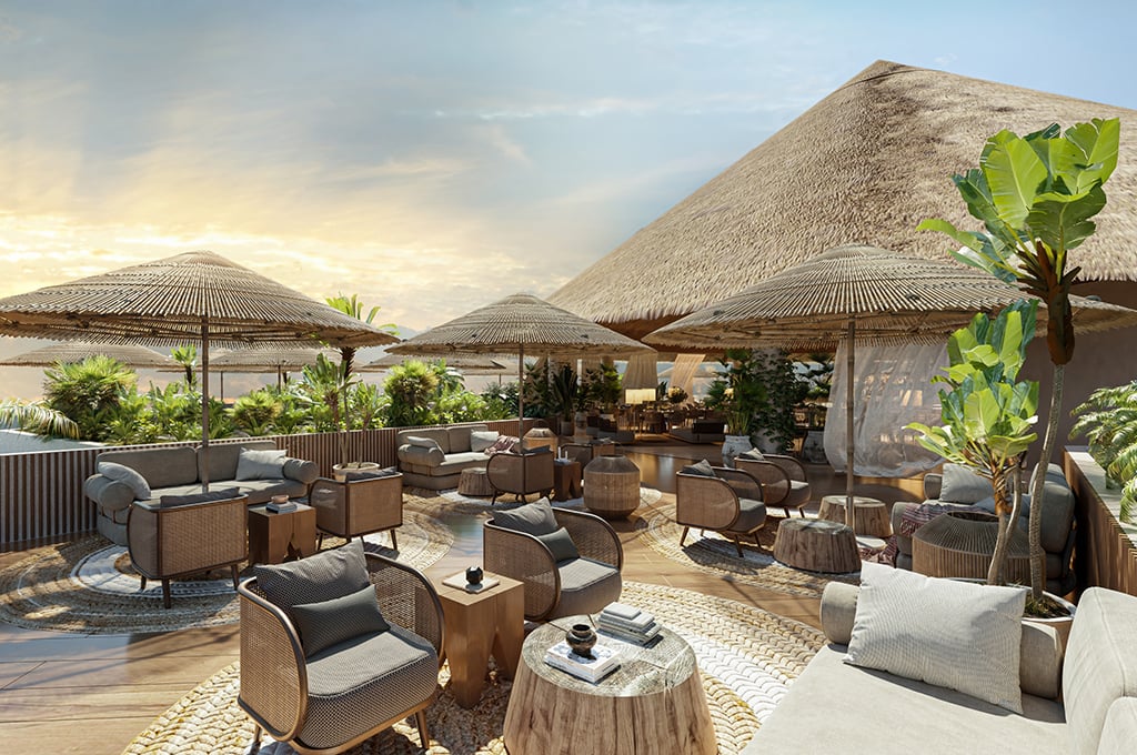 Dinning Venue at Almare Resort Isle Mujeres